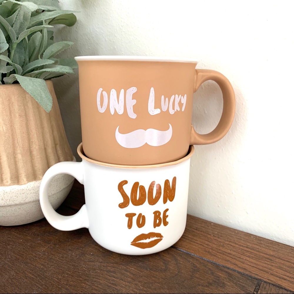 His and Hers Marriage Mugs